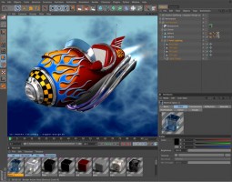كورس رسوم ثلاثية الابعاد cinema 4d شرح عربى كامل