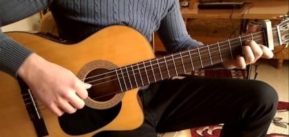 كورس ودورة تدريبية لتعلم الجيتار الكلاسيكي - الجزء الثاني