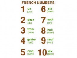 كورس ودورة تدريبية لتعلم Numbers in French