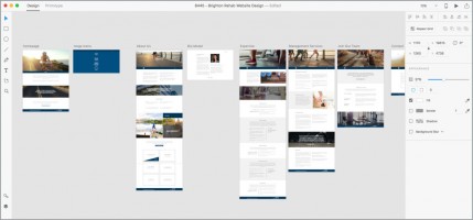 كورس تعليم برنامج adobe xd لتصميم وجهات المواقع و التطبيقات