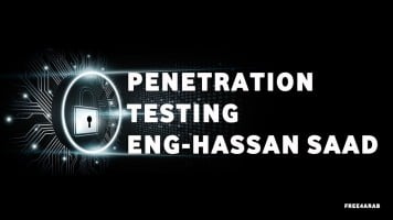 كورس ودورة تدريبية فى Penetration Testing By Hassan Saad | Arabic