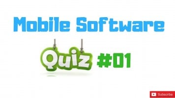 كورس ودورة تدريبية فى Mobile Software Quiz