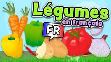 كورس ودورة تدريبية لتعلم Vegetables in French