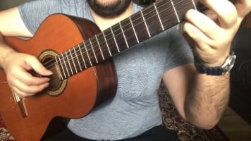 كورس ودورة تدريبية لتعلم الجيتار - الجزء الرابع